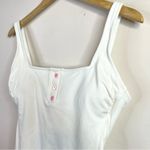 Stoney Clover Lane Stoney Clover X Target White Ribbed Cheeky High Leg One Piece Swimsuit womens L Photo 40