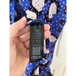 ASOS Electric Blue Pink Polka Dot Wide Leg Leopard Jumpsuit Photo 10