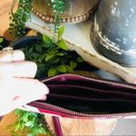 Kate Spade  Floral Triple Gusset Leather Crossbody Bag Forest Flower Print NWT Photo 5