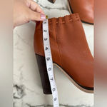 See By Chloe  chestnut Leather Ankle Length Boots Size 40/9.5 Photo 10