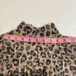 Oh Polly Leopard Mesh Bodysuit Size 4 Sheer Long Sleeve Snaps Y2K Clubwear Photo 6