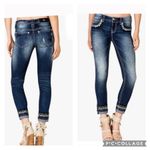 Miss Me 26x27 cuffed skinny mid rise jeans Photo 5