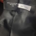 EXPRESS Vintage Y2K  Juniors Wool Peacoat Size 11/12 Gray Double Breast Academia Photo 7