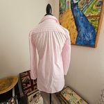 Victoria's Secret  Striped Cotton Menswear Sleep Shirt Dress size S Photo 3