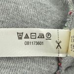 Anthropologie Saturday Sunday Multicolor Knit Slub Oversized Tee Crop Top XS Gray Photo 6