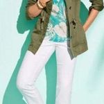 Talbots Plus Size White Heritage Crop Ankle Jean Photo 0