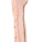 Bikini Cover Up Fringe Bottoms Pink Photo 2