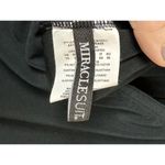 MiracleSuit Black Illusionists Mirage Tankini Swim Top And Bottom US Size 10 NEW Photo 5