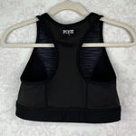 Victoria's Secret VS Pink Reversible High-Neck Racerback Sport Bra Marled Photo 4