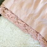 IRO Dainie Crepe High Rise Drawstring Waist Shorts Pale Pink NWT 40 (8) Photo 7