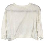 Gap Cropped Snow Cap Cotton Sweater Photo 2