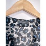 Wishlist Apparel Dress Womens Leopard Print Tiered Mini Gray/Blue/Black Size Sma Photo 5