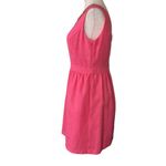 Ellen Tracy Women's Beaded Woven V-Back A-Line Dress Photo 7