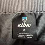 Kuhl New Trekr Skort Hiking Skirt RN108846 Outdoor Gray Tech Travel Skort Sz 8 Photo 8