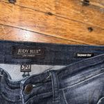Judy Blue  black distressed stretchy skinny 5/27 boutique jeans Photo 1
