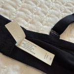 Soma 40C Underwire Bra Black White Swirl Embroidery Lace Unlined Sheer Size undefined Photo 6