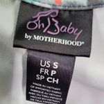 Oh Baby by Motherhood maternity printed tank top size small Pink Photo 4