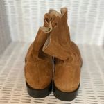 Lands' End Lands’ End Suede Pull On Boots Women's Size 8.5 Brown Photo 4
