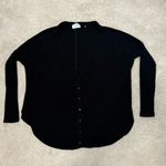 Joah Brown  black button down cardigan! Photo 0