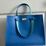 Kate Spade  Blue Tote Bag Photo 0