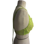 Festival Sexy Lingerie Neon Green Lace Wrap Bra Savage X Fenty 34C Sexy Y2K Size undefined Photo 10