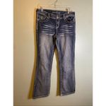 Maurice's  Light Wash Mid-rise Straight Jeans Size 11/12 Short NWOT Photo 1