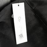 Calvin Klein  - Black Satin Evening Wrap Shawl Scarf Photo 5