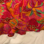 Farm Rio  Vibrant Pink and Orange Jumpsuit Photo 1