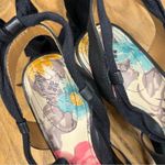 Patricia Nash  Riva Wedge Espadrille Black Lace Up Ankle Wrap Sandals Women’s 10 Photo 7