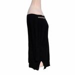 Thalia Sodi Off The Shoulder Sweater Black Large Photo 3
