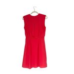 Thakoon Teaberry V neck Dress Sz 6 Coral Pink Effortless Chic Feminine ASOTV Photo 4