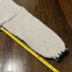 Boohoo  Contrast Stitch Oversized Jumper Knit Sweater Photo 7