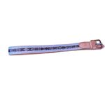 Brown Leather Embroidered Bohemian Retro Women’s Belt Size 30 Photo 1