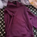 Young La Burgundy Hoodie Purple Photo 0