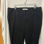 Torrid  Women's Black Denim Jegging Size 20 Photo 2