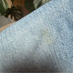 ZARA High Rise Distressed Boot Cut Jeans Medium Wash size 0 Photo 4