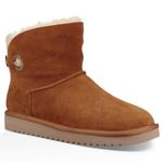 Koolaburra by UGG Remley Ankle Boots Size 8 Tan Photo 0