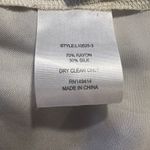 Johnny Was  Short Set XL  Silk Blend Satin Birds Artsy Photo 4