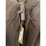 SKIMS NWT  Bodysuit Silk Spandex Teddy Cocoa Chocolate Brown 2X Lingerie Photo 5