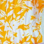 Eloquii NEW yellow floral Dolman Sleeve Maxi Dress with Slit,20 Photo 10