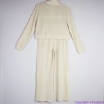 Free People NEW  Movement‎ Snow Day Thermal Top and Pant Set, S Photo 3