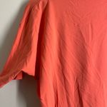 Susana Monaco Stretch Knit Seamless Shirt Dress Coral size M Photo 4