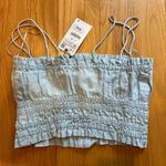 ZARA Linen Blend Tank Top Photo 2