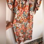 For Love & Lemons Polly Maxi Cut Out Front Tie Dress Size XS Photo 5