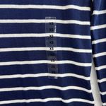 Ralph Lauren Polo XS Turtleneck Sweater Navy Striped Pullover Preppy Nautical Photo 2
