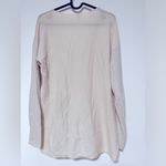 margaret o'leary Margaret O’Leary women’s cashmere blend light b neck sweater size M/L Photo 2