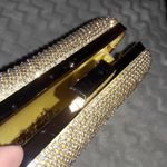 👛 Elegant Gold Glitter Clutch for Evenings Special Events Occasions Purse Bag Photo 1