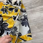 BCBG MaxAzria Silk Strapless Floral Dress Photo 5