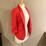 Swoon Boutique Swoon 3\4 Sleeve Blazer Red Small Photo 1