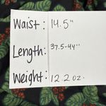 LuLaRoe NWT Maxi Skirt BUNDLE (2) Small | Fold Over Flared | Art Nouveau & Leafy Photo 6